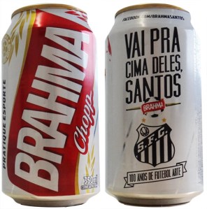 Vai pra cima deles, Santos